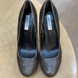 Jennifer Lopez 5” heels Gray